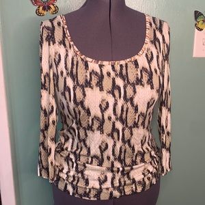 ROBERTO CAVALLI blouse size M Very Good Condition